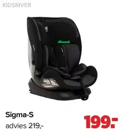 Baby-Dump Kidsriver sigma S aanbieding