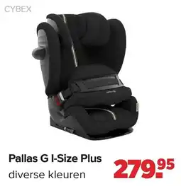 Baby-Dump Cybex pallas G I-size plus aanbieding