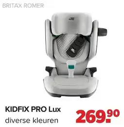 Baby-Dump Britax romer kidfix pro lux aanbieding