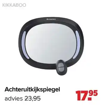 Baby-Dump Kikkaboo achteruitkijkspiegel aanbieding