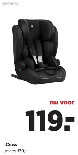 Baby-Dump Kikkaboo i-cross aanbieding