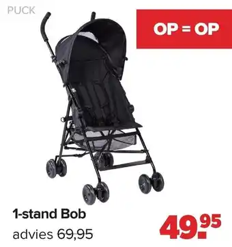 Baby-Dump Puck 1 stand bob aanbieding