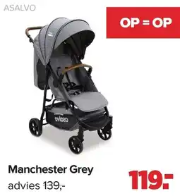 Baby-Dump Asalvo manchester grey aanbieding