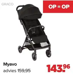 Baby-Dump Graco myavo aanbieding