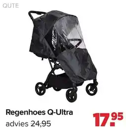 Baby-Dump Qute regenhoes Q-ultra aanbieding