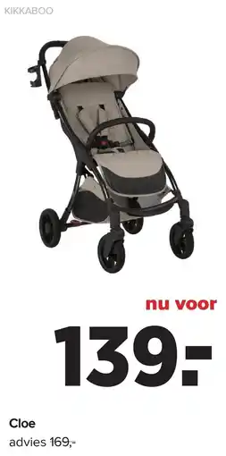 Baby-Dump Kikkaboo cloe aanbieding