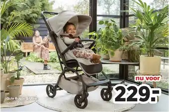 Baby-Dump Qute buggy Q-ultra aanbieding