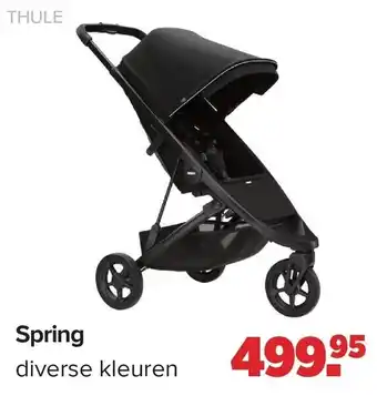 Baby-Dump Thule spring aanbieding