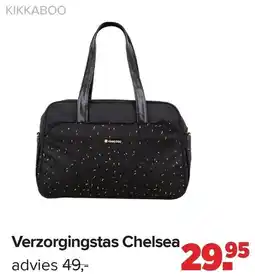 Baby-Dump Kikkaboo verzorgingstas chelsea aanbieding