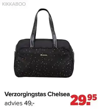 Baby-Dump Kikkaboo verzorgingstas chelsea aanbieding