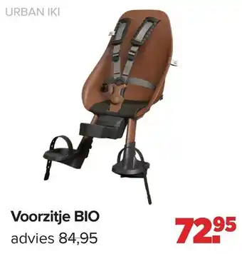 Baby-Dump Urban iki voorzitje bio aanbieding