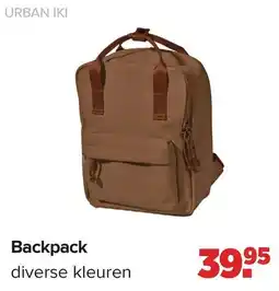 Baby-Dump Urban iki backpack aanbieding