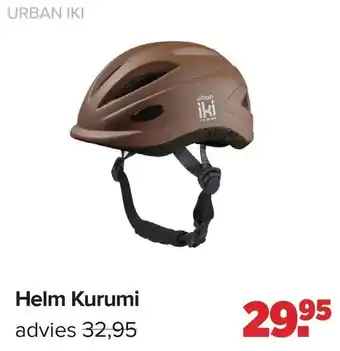 Baby-Dump Urban iki helm kurumi aanbieding