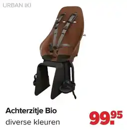 Baby-Dump Urban iki achterzitje bio aanbieding