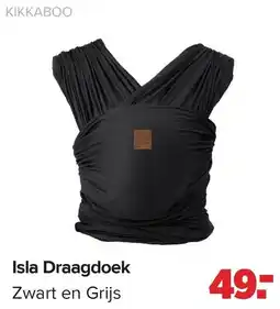 Baby-Dump Kikkaboo isla draagdoek aanbieding