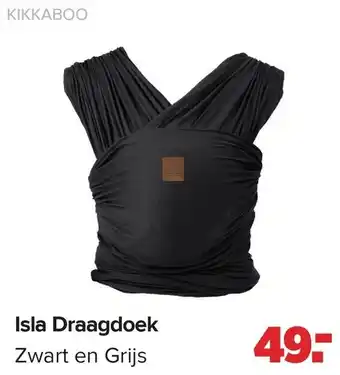 Baby-Dump Kikkaboo isla draagdoek aanbieding