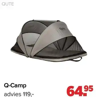 Baby-Dump Qute Q-camp aanbieding