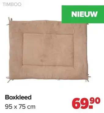 Baby-Dump Timboo boxkleed aanbieding