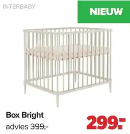 Baby-Dump Interbaby box bright aanbieding