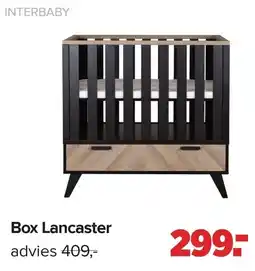 Baby-Dump Interbaby box lancaster aanbieding