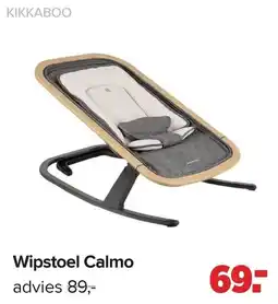 Baby-Dump Kikkaboo wipstoel calmo aanbieding