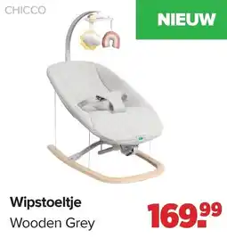 Baby-Dump Chicco wipstoeltje aanbieding