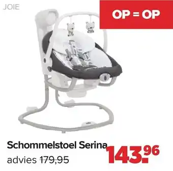 Baby-Dump Joie schommelstoel serina aanbieding