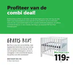 Baby-Dump Profiteer van de combi deal! aanbieding