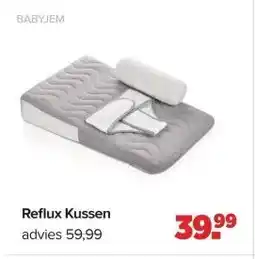 Baby-Dump Reflux Kussen aanbieding