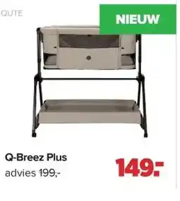 Baby-Dump Q-Breez Plus aanbieding