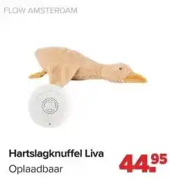 Baby-Dump Hartslagknuffel Liva aanbieding