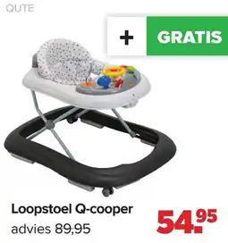 Baby-Dump Qute loopstoel Q-cooper aanbieding