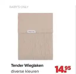 Baby-Dump Tender Wieglaken aanbieding