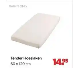 Baby-Dump Tender Hoeslaken aanbieding