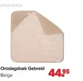 Baby-Dump Omslagdoek Gebreid aanbieding