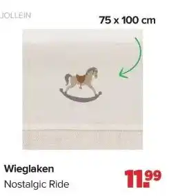 Baby-Dump Wieglaken aanbieding