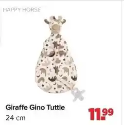 Baby-Dump Giraffe Gino Tuttle aanbieding