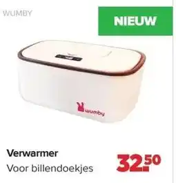 Baby-Dump Verwarmer aanbieding