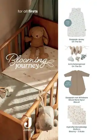 Baby-Dump Blooming journey aanbieding