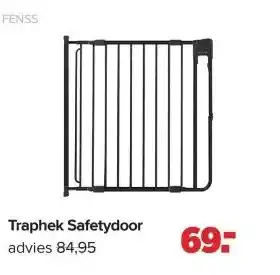 Baby-Dump Traphek Safetydoor aanbieding