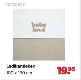 Baby-Dump Ledikantlaken aanbieding