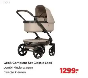 Baby-Dump Geo3 Complete Set Classic Look aanbieding