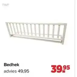 Baby-Dump Bedhek aanbieding