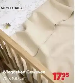 Baby-Dump Wiegdeken Geweven aanbieding