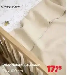 Baby-Dump Wiegdeken Geweven aanbieding