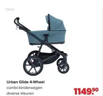 Baby-Dump Urban Glide 4-Wheel aanbieding