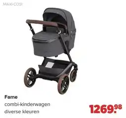 Baby-Dump Fame aanbieding