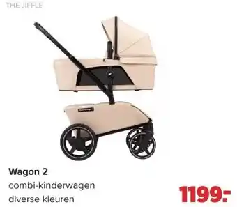 Baby-Dump Wagon 2 aanbieding