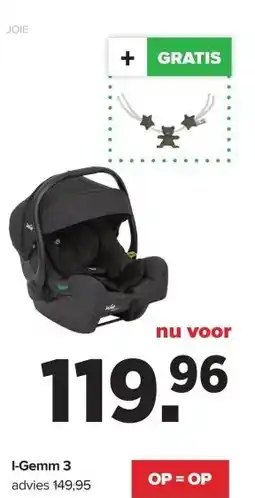 Baby-Dump I-Gemm 3 aanbieding