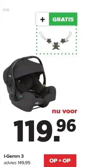 Baby-Dump I-Gemm 3 aanbieding